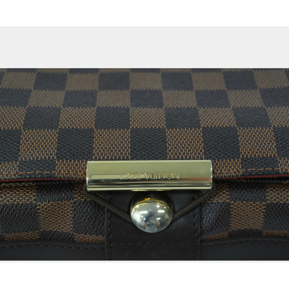 Louis Vuitton Damier Ebene Bastille Messenger Bag Crossbody Authentic DE Canvas - Picture 5 of 16